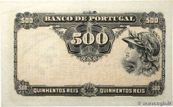 500 Reis PORTUGAL  1910 P.105 AU+