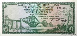 1 Pound ÉCOSSE  1963 P.269a pr.NEUF