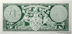 1 Pound ÉCOSSE  1963 P.269a pr.NEUF