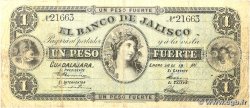 1 Peso MEXICO  1914 PS.0313a RC+
