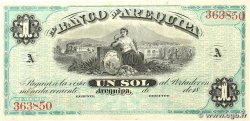 1 Sol PERU  1870 PS.117 XF