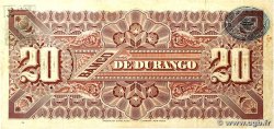 20 Pesos MEXICO Durango 1903 PS.0275c F+