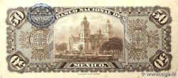 50 Pesos MEXICO  1913 PS.0260d q.SPL