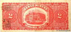 2 Pesos MEXICO  1914 PS.0184 F