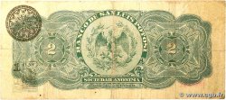 2 Pesos MEXICO San Luis Potosi 1914 PS.0407 F