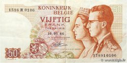 50 Francs BELGIQUE  1966 P.139