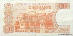 50 Francs BELGIQUE  1966 P.139 TTB+