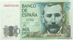 1000 Pesetas ESPAGNE  1979 P.158