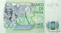 1000 Pesetas ESPAGNE  1979 P.158 TTB+