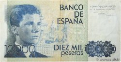 10000 Pesetas SPAIN  1985 P.161 VF