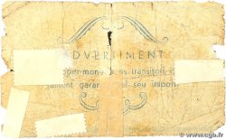 50 Centimos ESPAGNE Tàrrega 1937 P.- B