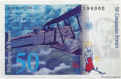 50 Francs SAINT-EXUPÉRY Épreuve FRANCE  1984 NE.1984 SPL