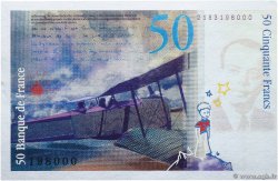 50 Francs SAINT-EXUPÉRY Épreuve FRANCE  1984 NE.1989 NEUF