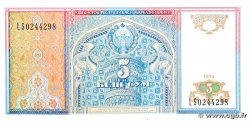 5 Sum USBEKISTAN  1994 P.75a fST+