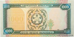 1000 Manat TURKMENISTAN  1995 P.08 fST+