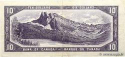 10 Dollars CANADA  1954 P.069a TB