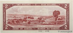 2 Dollars CANADA  1954 P.076d XF