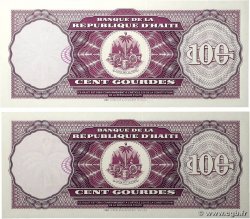 100 Gourdes HAITI  1991 P.258a UNC