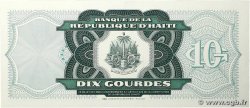 10 Gourdes HAITI  1991 P.256a UNC