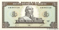 1 Gourde HAÏTI  1987 P.245a NEUF