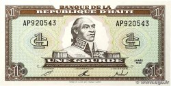 1 Gourde HAITI  1992 P.245a UNC