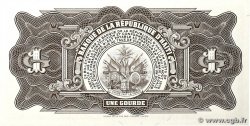 1 Gourde HAITI  1979 P.239 UNC