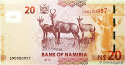 20 Namibia Dollars NAMIBIA  2022 P.17 UNC