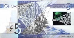5 Pounds SCOTLAND  2016 P.229O FDC