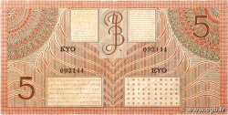 5 Gulden INDES NEERLANDAISES  1946 P.088 TB