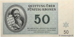 50 Kronen ISRAËL Terezin / Theresienstadt 1943 WW II.706 pr.NEUF