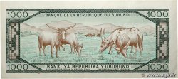 1000 Francs BURUNDI  1988 P.31d XF-