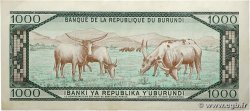 1000 Francs BURUNDI  1988 P.31d pr.SUP