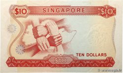 10 Dollars SINGAPOUR  1973 P.03d SUP+
