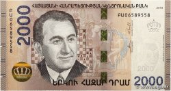 2000 Dram ARMENIA  2018 P.62 UNC