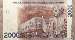 2000 Dram ARMENIA  2018 P.62 UNC