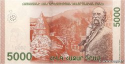 5000 Dram ARMENIA  2018 P.63 UNC