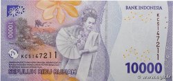 10000 Rupiah INDONÉSIE  2022 P.165 pr.NEUF