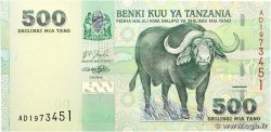 500 Shilingi TANZANIA  2003 P.35 UNC