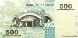 500 Shilingi TANZANIA  2003 P.35 UNC