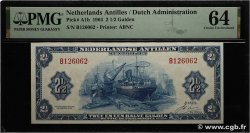 2,5 Gulden ANTILLES NÉERLANDAISES  1964 P.A01b