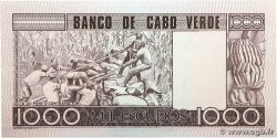 1000 Escudos KAPE VERDE  1977 P.56a fST+