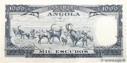 1000 Escudos ANGOLA  1970 P.098 TTB