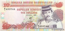 10 Ringgit BRUNEI  1989 P.15 ST