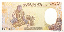 500 Francs type 1985 CONGO  1991 A.216f UNC-
