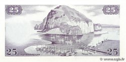 25 Kronur ISLAND  1957 P.39a ST