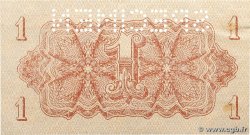 1 Koruna Spécimen TSCHECHOSLOWAKEI  1944 P.045s fST
