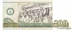 200 Mark ALLEMAGNE RÉPUBLIQUE DÉMOCRATIQUE  1985 P.32 SPL