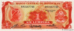 1 Lempira HONDURAS  1968 P.055a NEUF