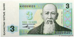 3 Tengé KASACHSTAN  1993 P.08a ST