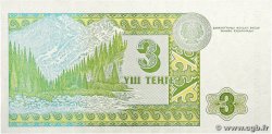 3 Tengé KASACHSTAN  1993 P.08a ST